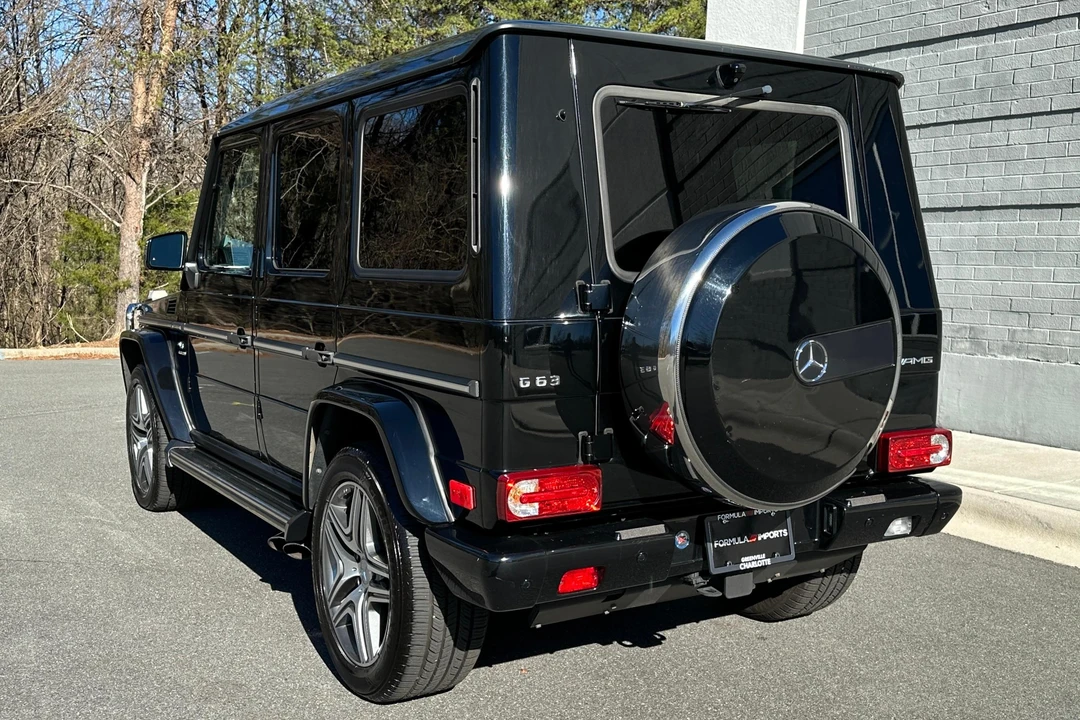 2013 Mercedes-Benz W463 G 36 & G 55 & G 63 & G 65 AMG 1st Gen - Image 5 of 31