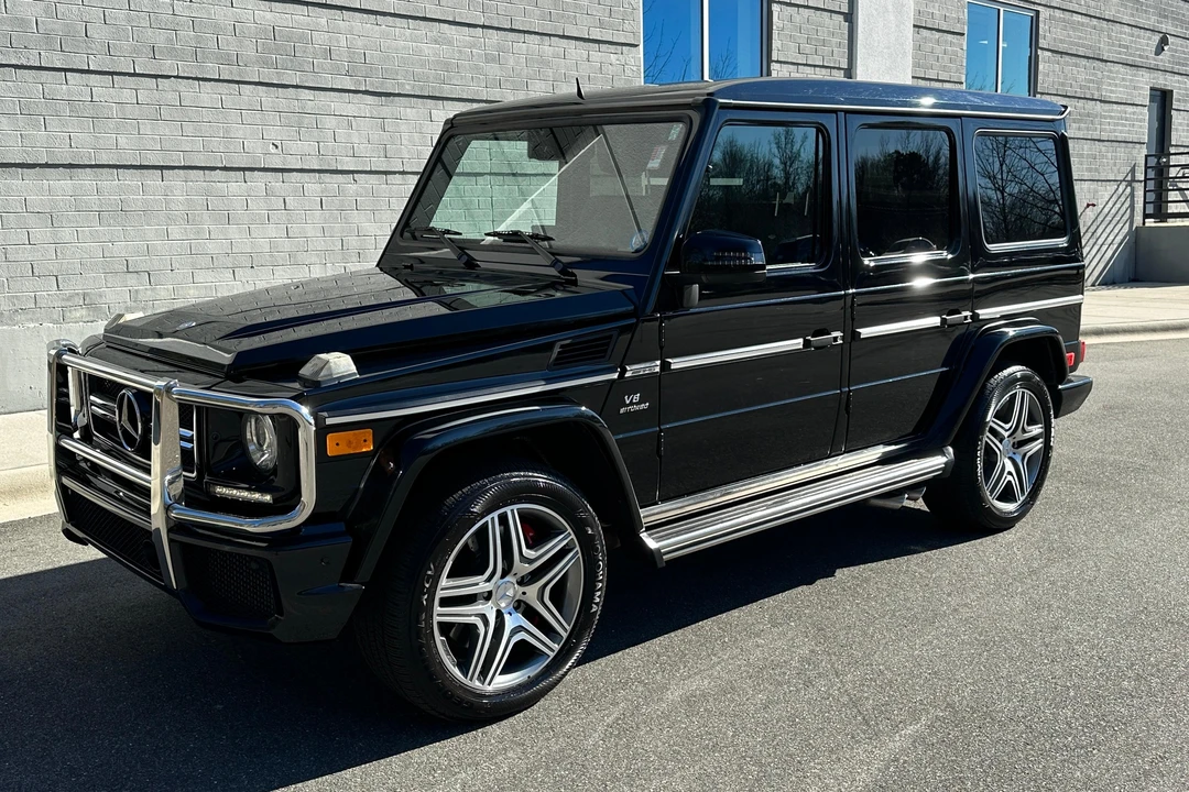 2013 Mercedes-Benz W463 G 36 & G 55 & G 63 & G 65 AMG 1st Gen - Image 8 of 31