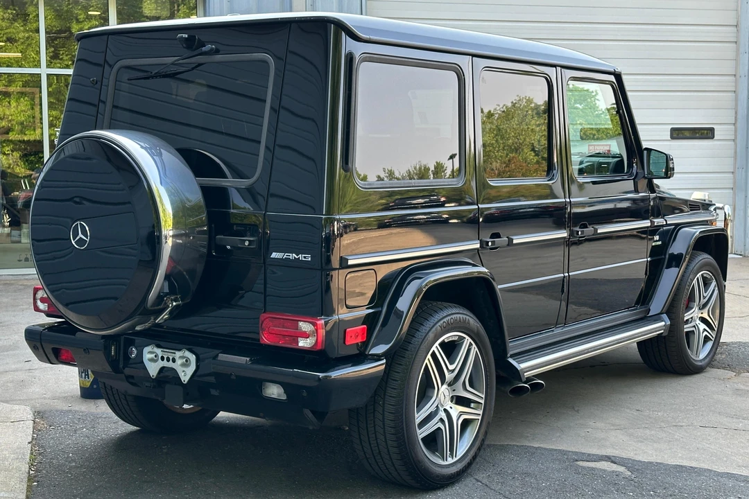 2013 Mercedes-Benz W463 G 36 & G 55 & G 63 & G 65 AMG 1st Gen - Image 4 of 31