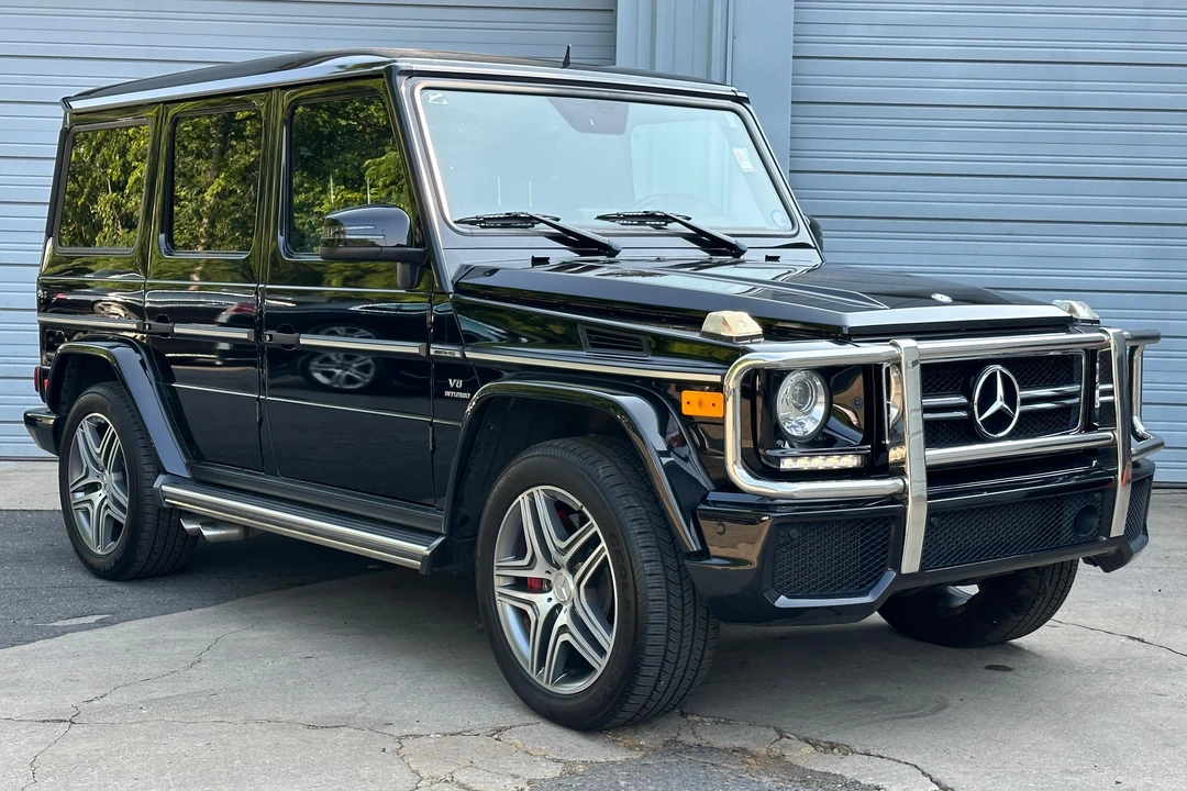 2013 Mercedes-Benz W463 G 36 & G 55 & G 63 & G 65 AMG 1st Gen - Image 2 of 31