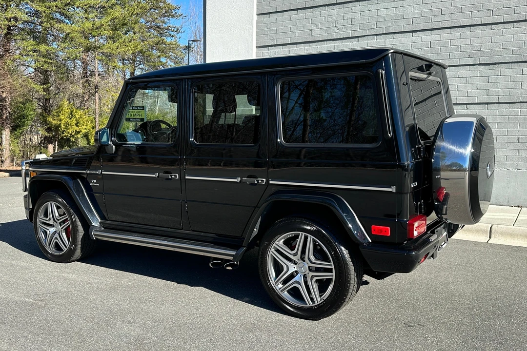 2013 Mercedes-Benz W463 G 36 & G 55 & G 63 & G 65 AMG 1st Gen - Image 10 of 31