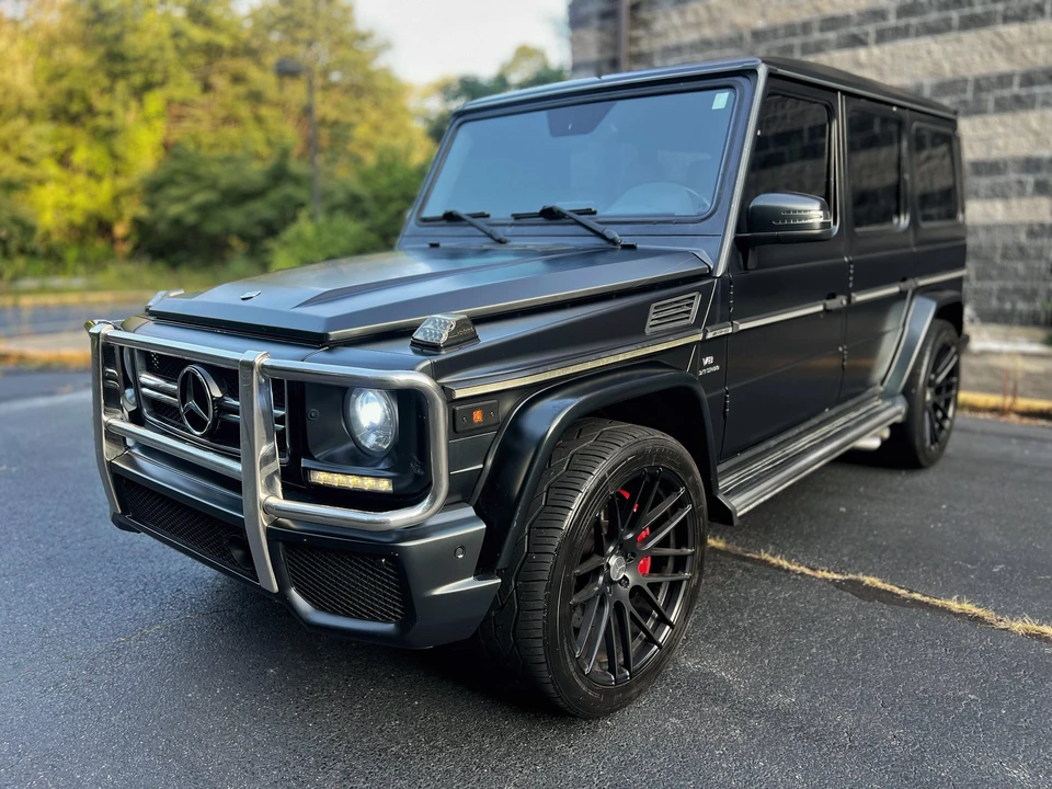 2013 Mercedes-Benz W463 G 36 & G 55 & G 63 & G 65 AMG 1st Gen - Image 9 of 31