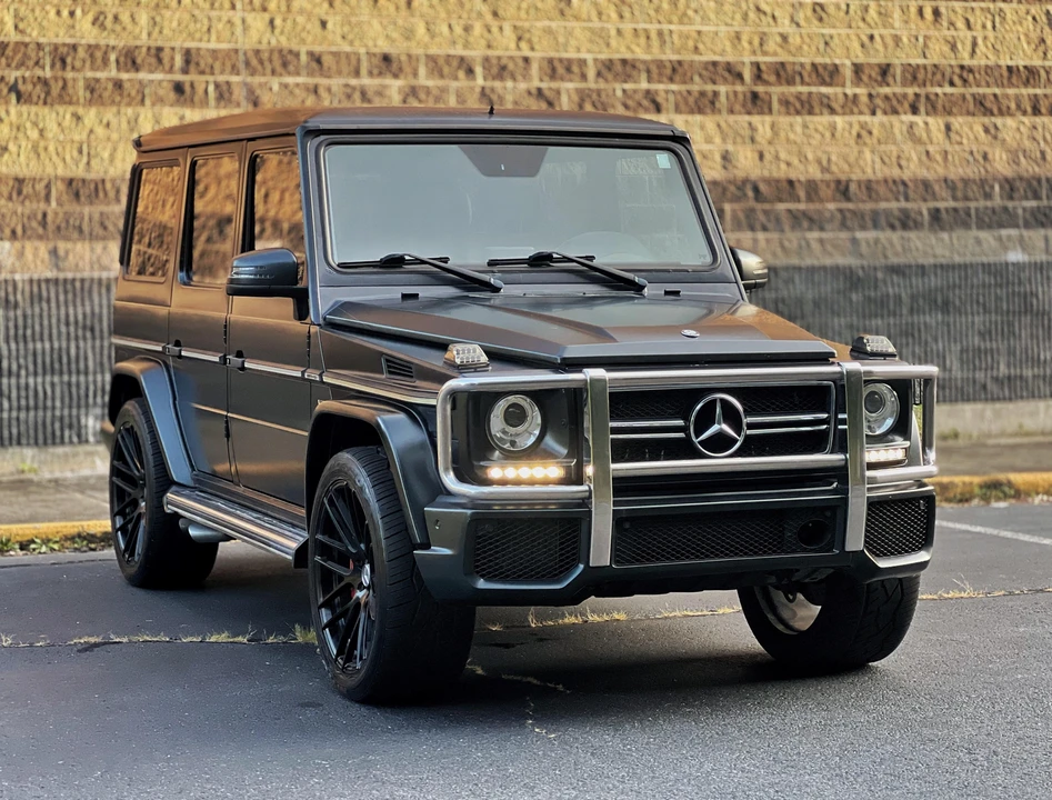 2013 Mercedes-Benz W463 G 36 & G 55 & G 63 & G 65 AMG 1st Gen - Image 21 of 31