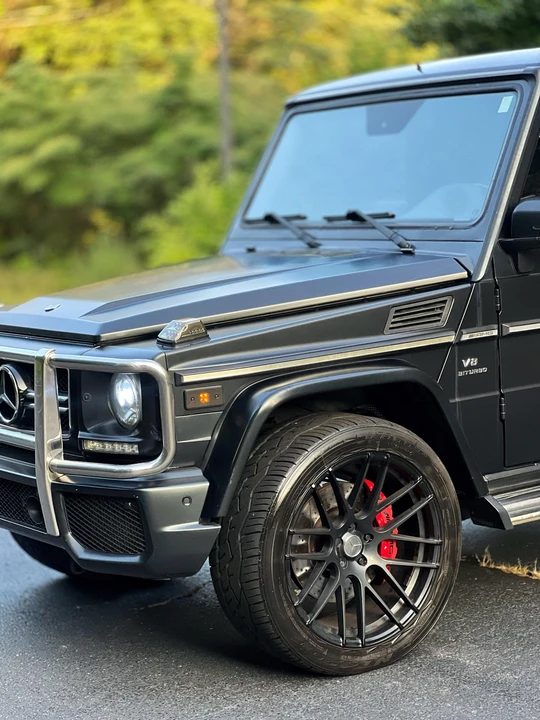 2013 Mercedes-Benz W463 G 36 & G 55 & G 63 & G 65 AMG 1st Gen - Image 29 of 31
