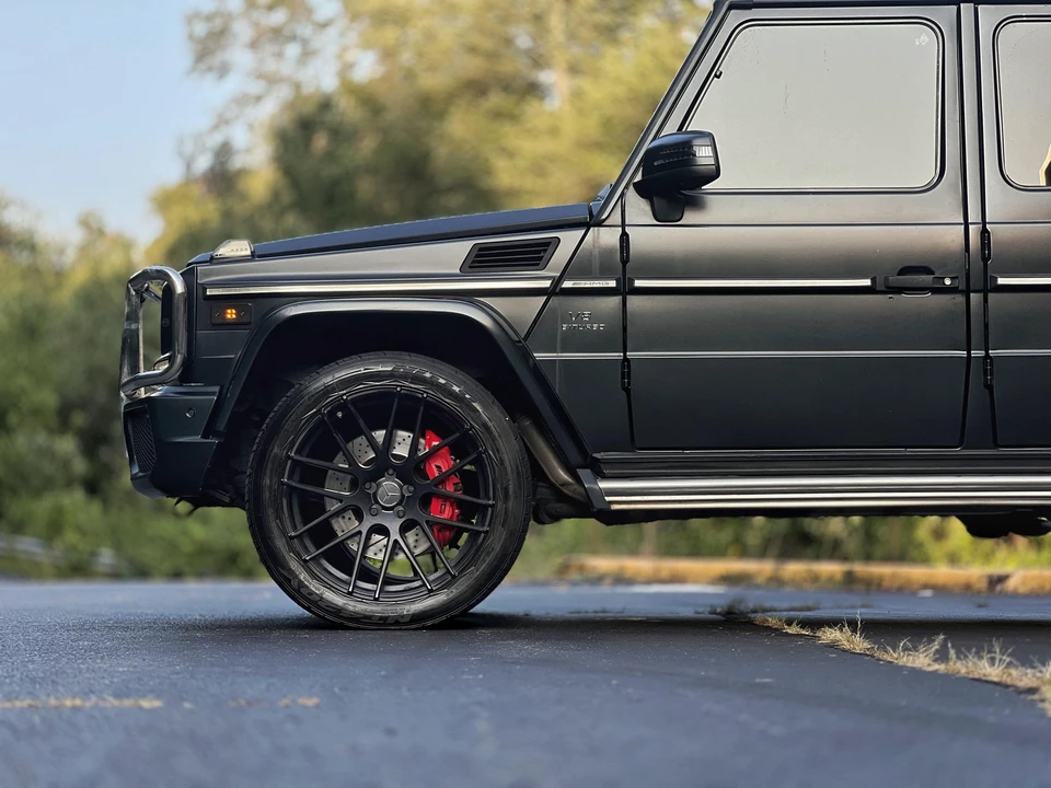 2013 Mercedes-Benz W463 G 36 & G 55 & G 63 & G 65 AMG 1st Gen - Image 31 of 31