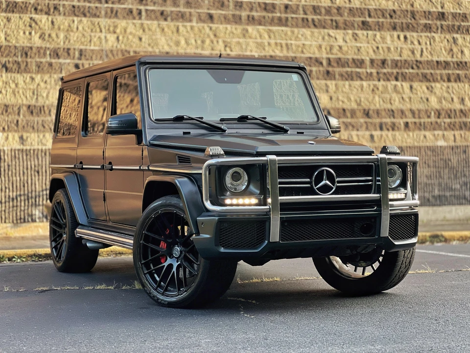 2013 Mercedes-Benz W463 G 36 & G 55 & G 63 & G 65 AMG 1st Gen - Image 19 of 31