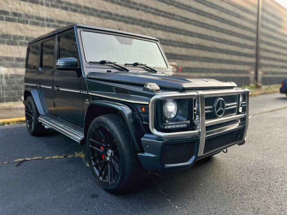 2013 Mercedes-Benz W463 G 36 & G 55 & G 63 & G 65 AMG 1st Gen - Image 15 of 31