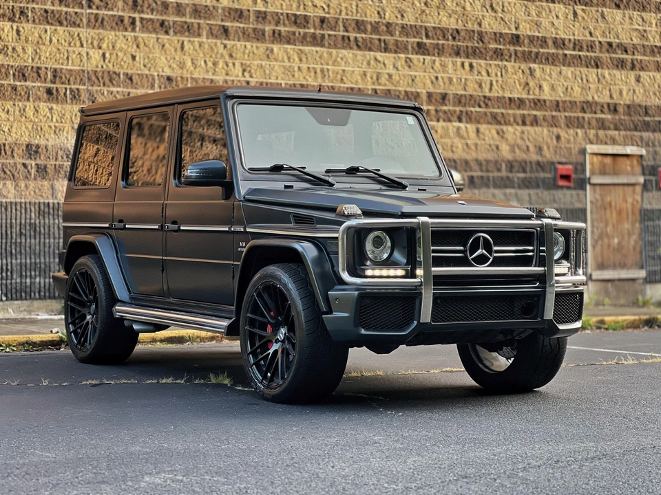 2013 Mercedes-Benz W463 G 36 & G 55 & G 63 & G 65 AMG 1st Gen - Image 16 of 31