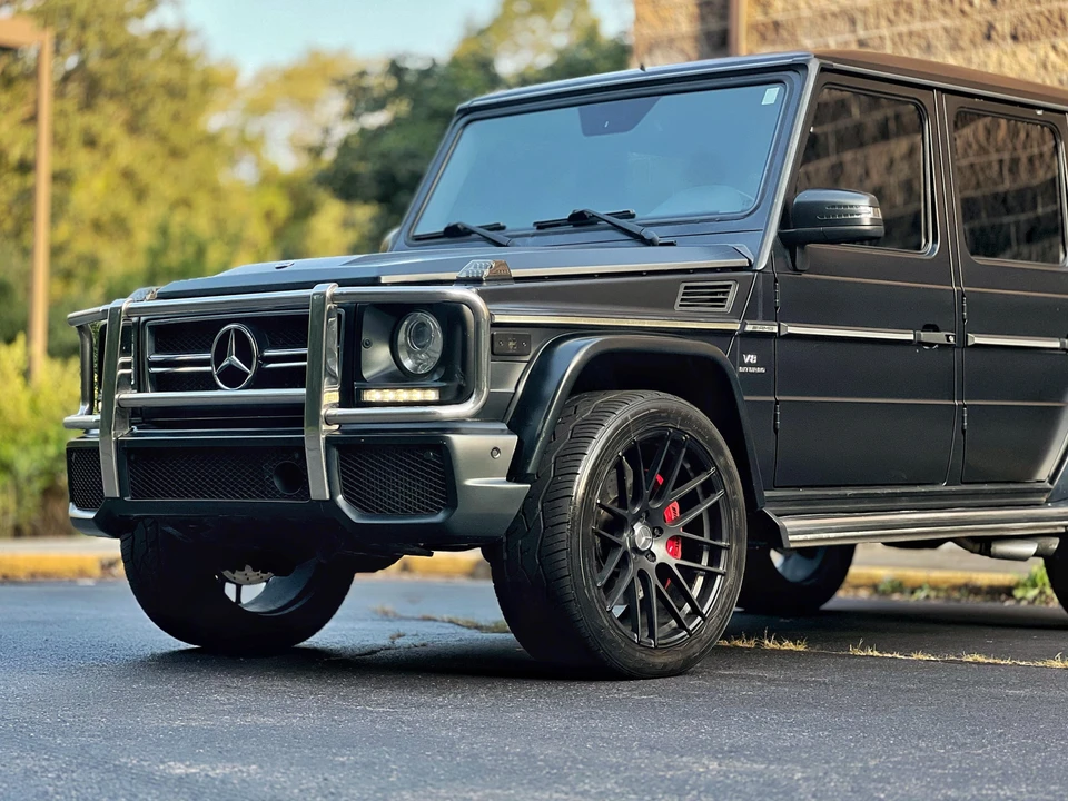 2013 Mercedes-Benz W463 G 36 & G 55 & G 63 & G 65 AMG 1st Gen - Image 26 of 31