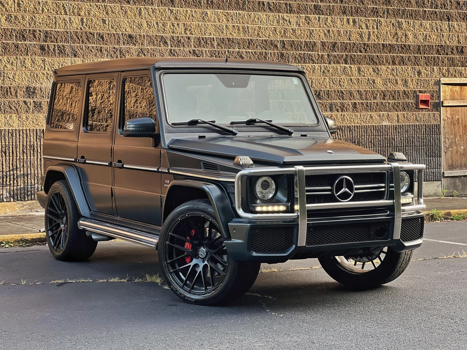 2013 Mercedes-Benz W463 G 36 & G 55 & G 63 & G 65 AMG 1st Gen - Image 17 of 31