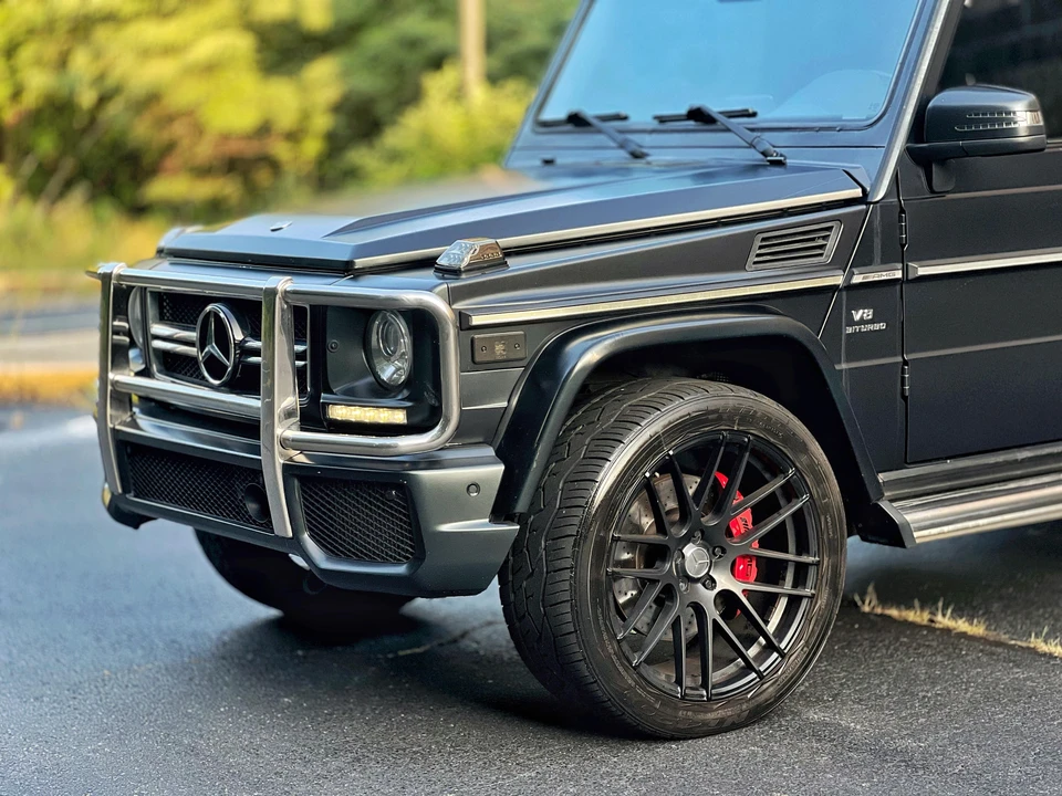 2013 Mercedes-Benz W463 G 36 & G 55 & G 63 & G 65 AMG 1st Gen - Image 27 of 31