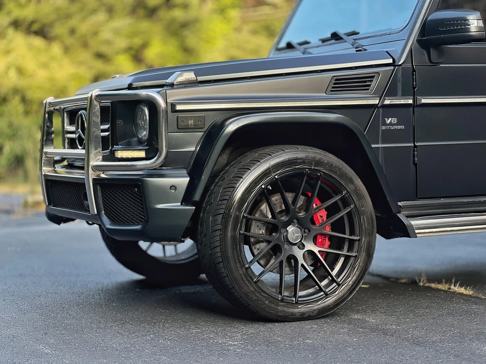 2013 Mercedes-Benz W463 G 36 & G 55 & G 63 & G 65 AMG 1st Gen - Image 30 of 31