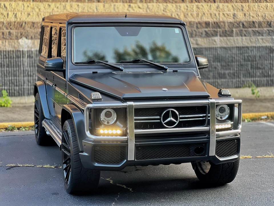 2013 Mercedes-Benz W463 G 36 & G 55 & G 63 & G 65 AMG 1st Gen - Image 22 of 31