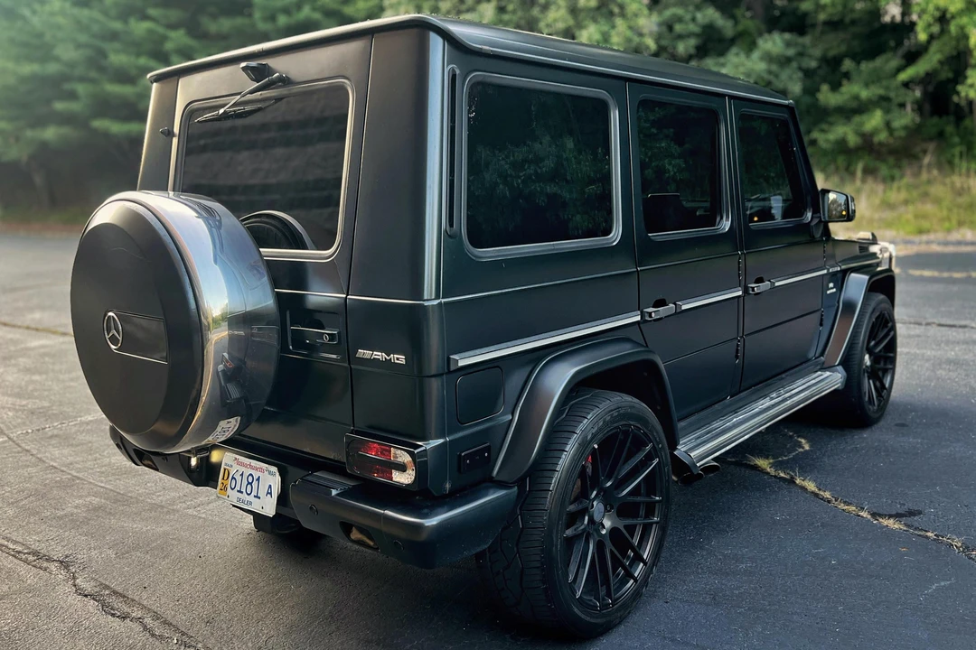 2013 Mercedes-Benz W463 G 36 & G 55 & G 63 & G 65 AMG 1st Gen - Image 4 of 31