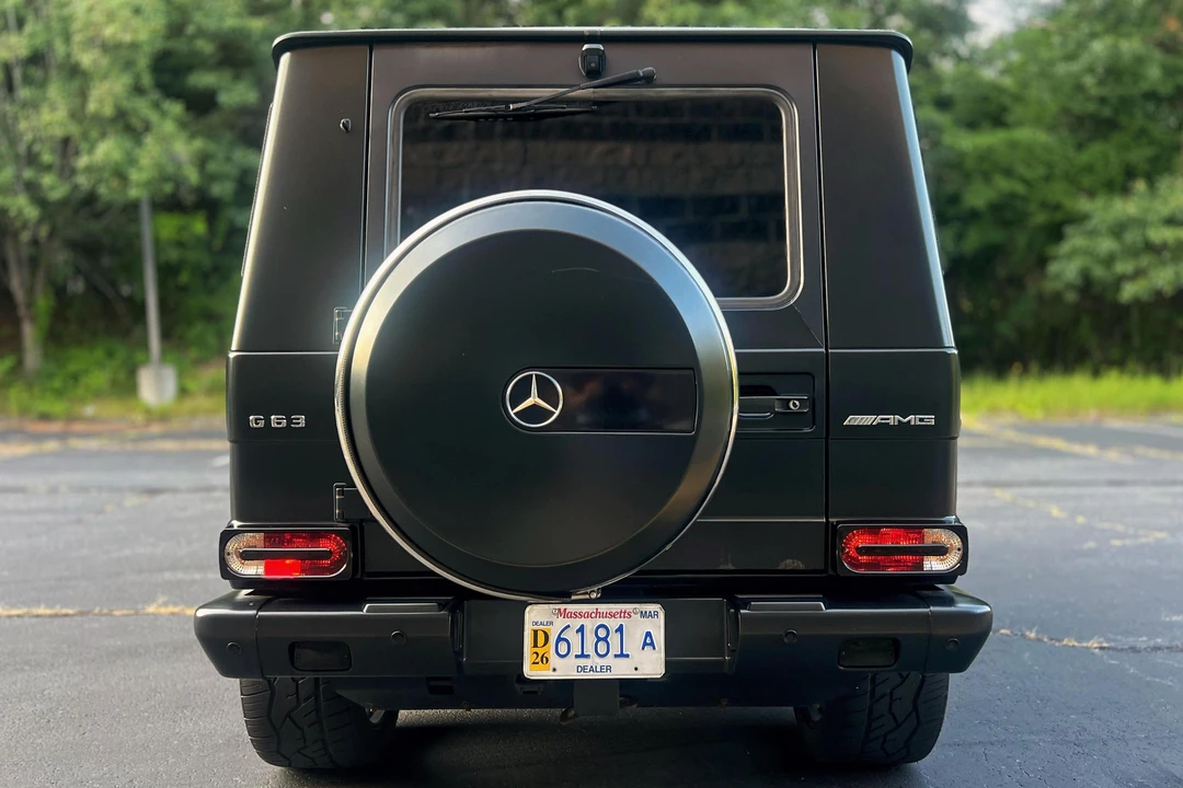 2013 Mercedes-Benz W463 G 36 & G 55 & G 63 & G 65 AMG 1st Gen - Image 5 of 31