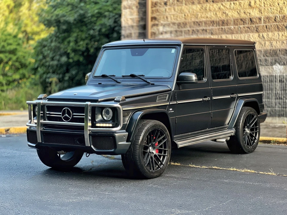 2013 Mercedes-Benz W463 G 36 & G 55 & G 63 & G 65 AMG 1st Gen - Image 8 of 31