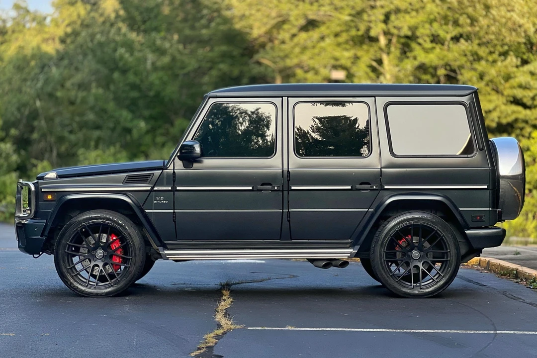 2013 Mercedes-Benz W463 G 36 & G 55 & G 63 & G 65 AMG 1st Gen - Image 3 of 31