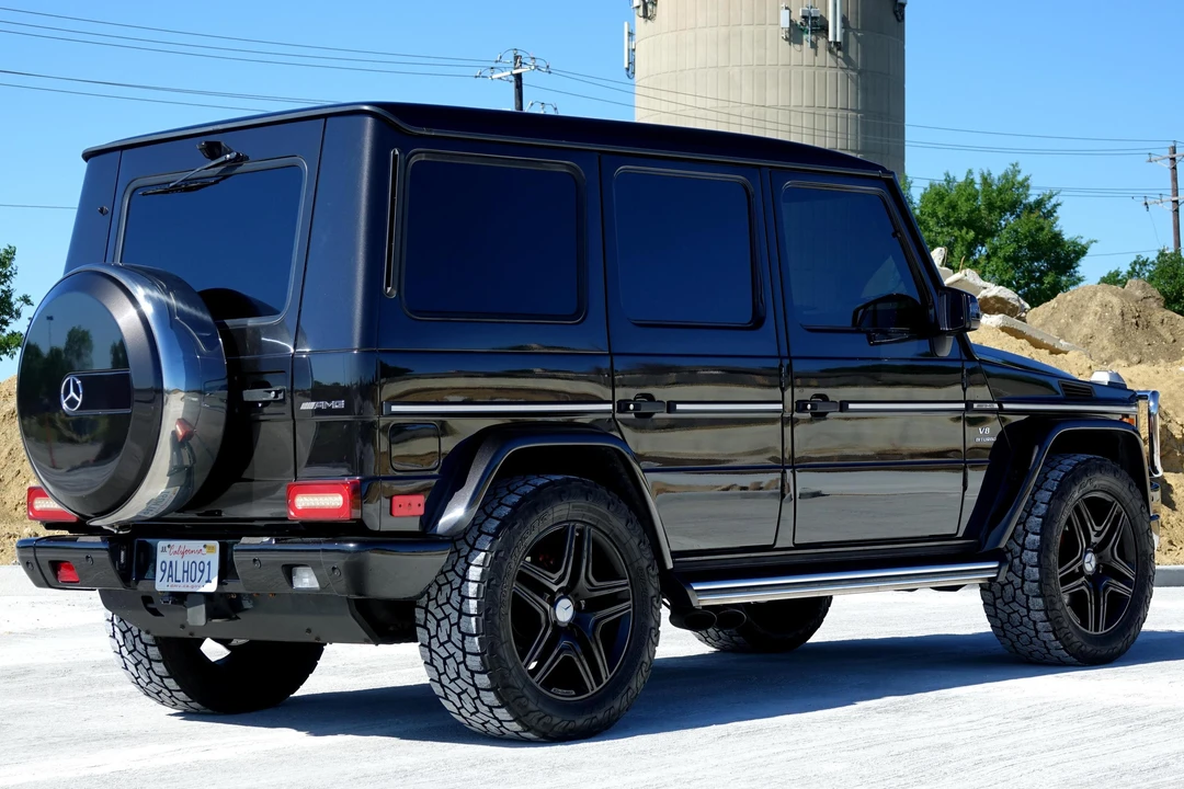 2013 Mercedes-Benz W463 G 36 & G 55 & G 63 & G 65 AMG 1st Gen - Image 4 of 21