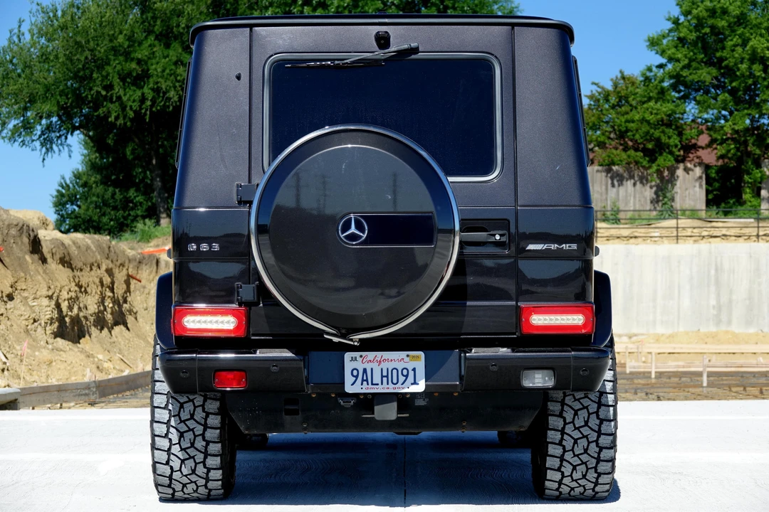 2013 Mercedes-Benz W463 G 36 & G 55 & G 63 & G 65 AMG 1st Gen - Image 5 of 21