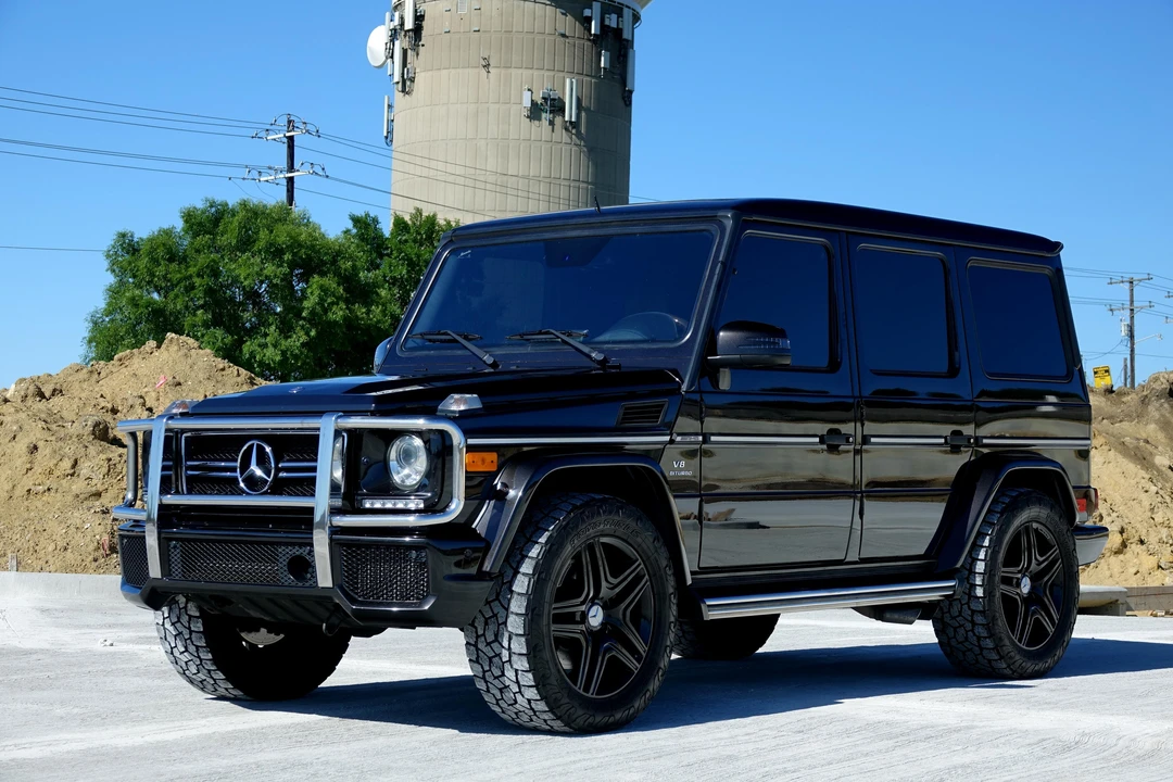 2013 Mercedes-Benz W463 G 36 & G 55 & G 63 & G 65 AMG 1st Gen - Image 8 of 21