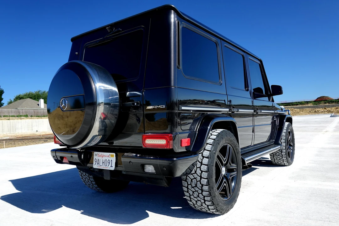 2013 Mercedes-Benz W463 G 36 & G 55 & G 63 & G 65 AMG 1st Gen - Image 12 of 21