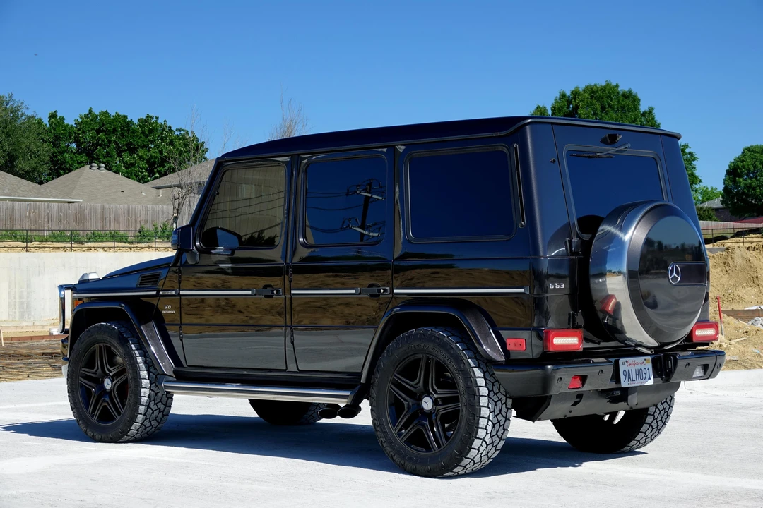 2013 Mercedes-Benz W463 G 36 & G 55 & G 63 & G 65 AMG 1st Gen - Image 9 of 21