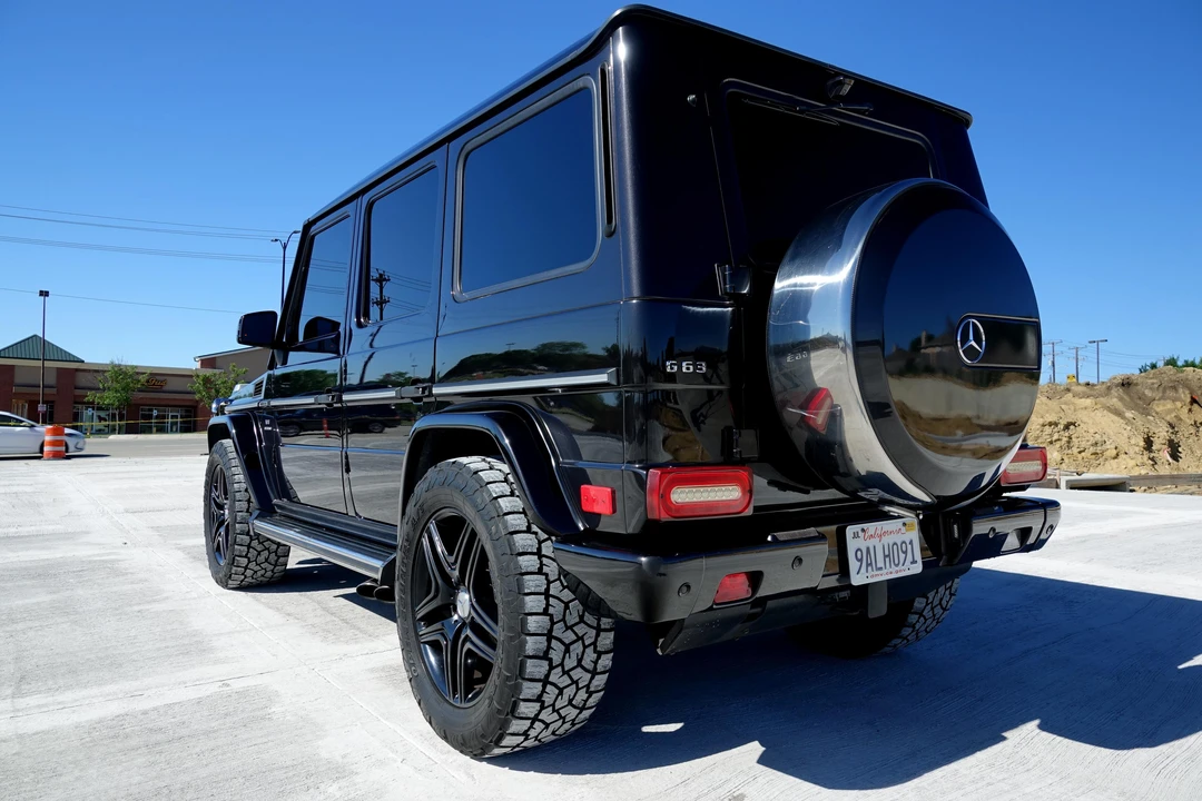 2013 Mercedes-Benz W463 G 36 & G 55 & G 63 & G 65 AMG 1st Gen - Image 11 of 21