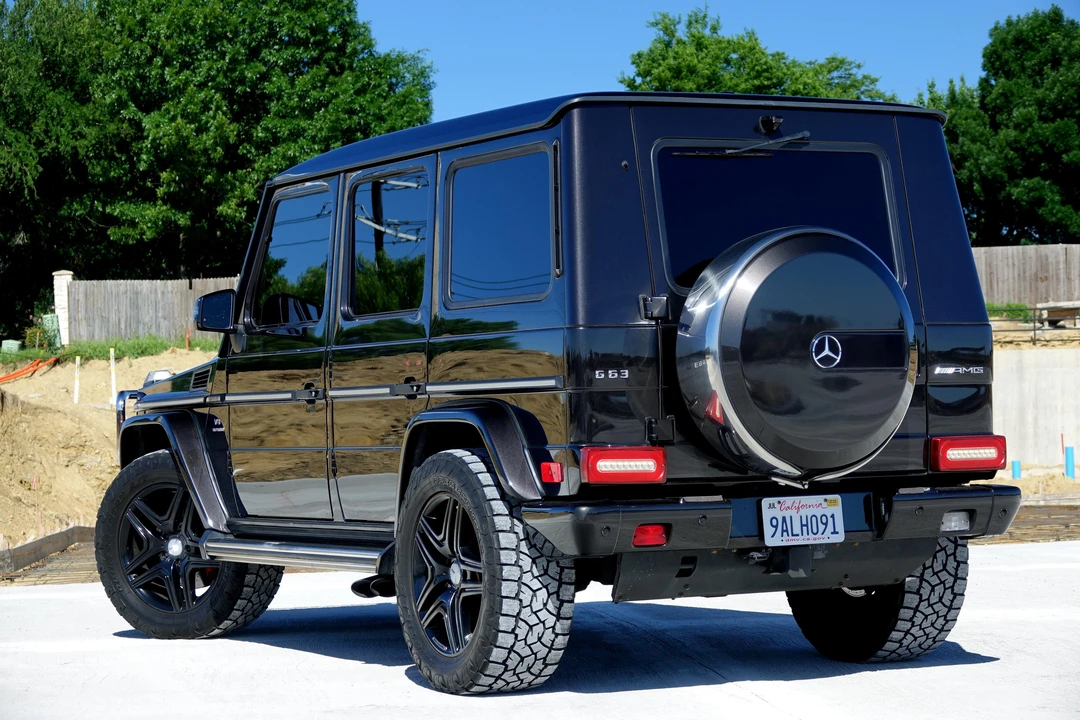 2013 Mercedes-Benz W463 G 36 & G 55 & G 63 & G 65 AMG 1st Gen - Image 10 of 21