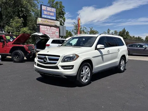 2013 Mercedes-Benz GL-Class GL 450 4MATIC