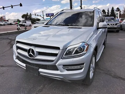 2013 Mercedes-Benz GL-Class GL 450 4MATIC