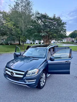 2013 Mercedes-Benz GL-Class GL 450 4MATIC Sport Utility 4D