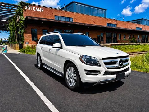 2013 Mercedes-Benz GL-Class GL 450 4MATIC Sport Utility 4D