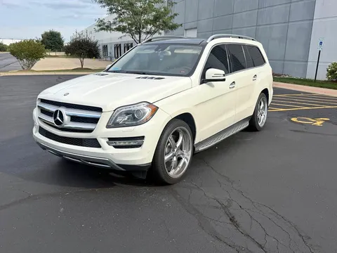 2013 Mercedes-Benz GL-Class GL 450 4MATIC Sport Utility 4D