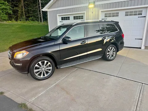 2013 Mercedes-Benz GL-Class GL 450 4MATIC Sport Utility 4D
