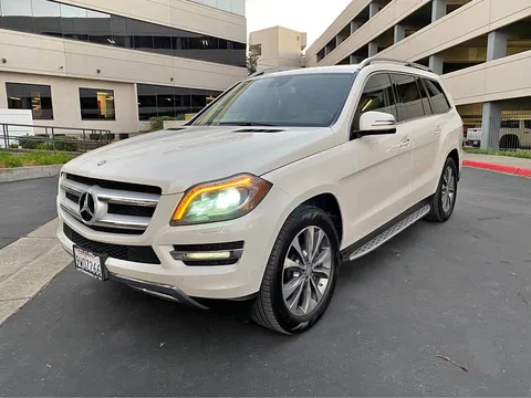 2013 Mercedes-Benz GL-Class GL 450 4MATIC Sport Utility 4D