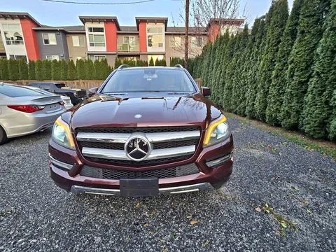 2013 Mercedes-Benz GL-Class GL 450 4MATIC Sport Utility 4D