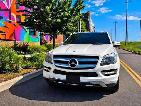 2013 Mercedes-Benz GL-Class GL 450 4MATIC Sport Utility 4D