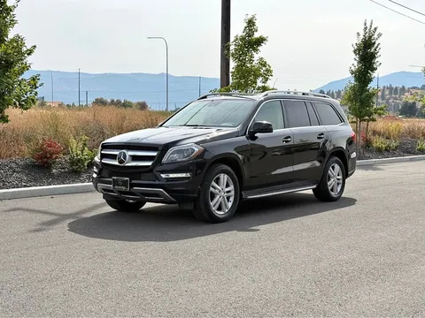 2013 Mercedes-Benz GL-Class GL 450 4Matic