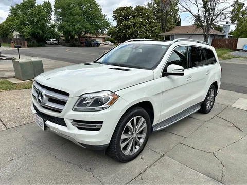 2013 Mercedes-Benz GL 450 Sport Utility 4D