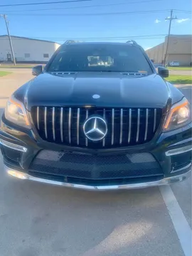 2013 Mercedes-Benz GL-Class GL 550 4MATIC Sport Utility 4D