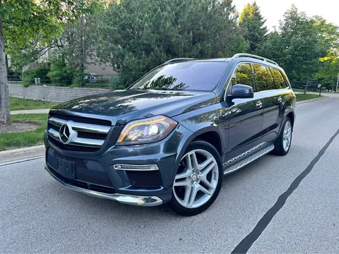 2013 Mercedes-Benz GL-Class GL 550 4MATIC Sport Utility 4D