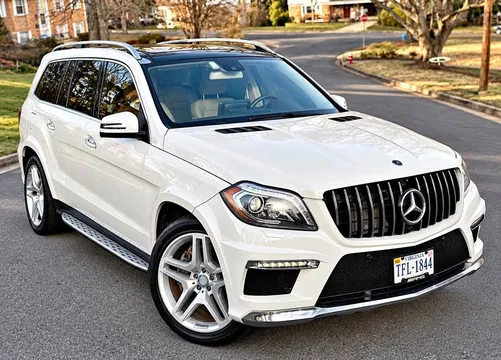 2013 Mercedes-Benz GL-Class GL-550 AMG