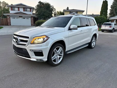 2013 Mercedes-Benz GL550 4matic