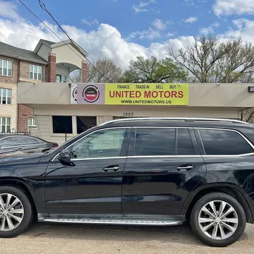2013 Mercedes-Benz GL-Class 4MATIC
