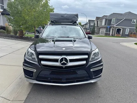 2013 Mercedes-Benz GL-Class GL350
