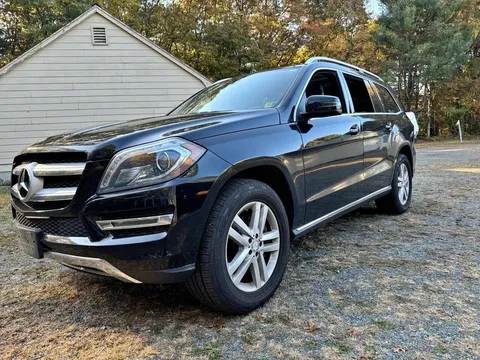 2013 Mercedes-Benz GL-Class GL350 BlueTEC