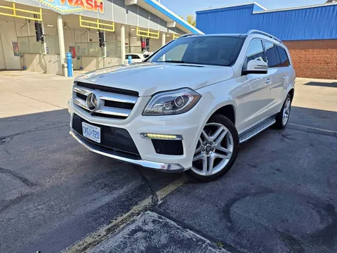 2013 Mercedes-Benz GL-Class
