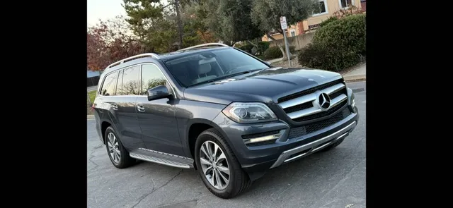 2013 Mercedes-Benz GL450 4Matic