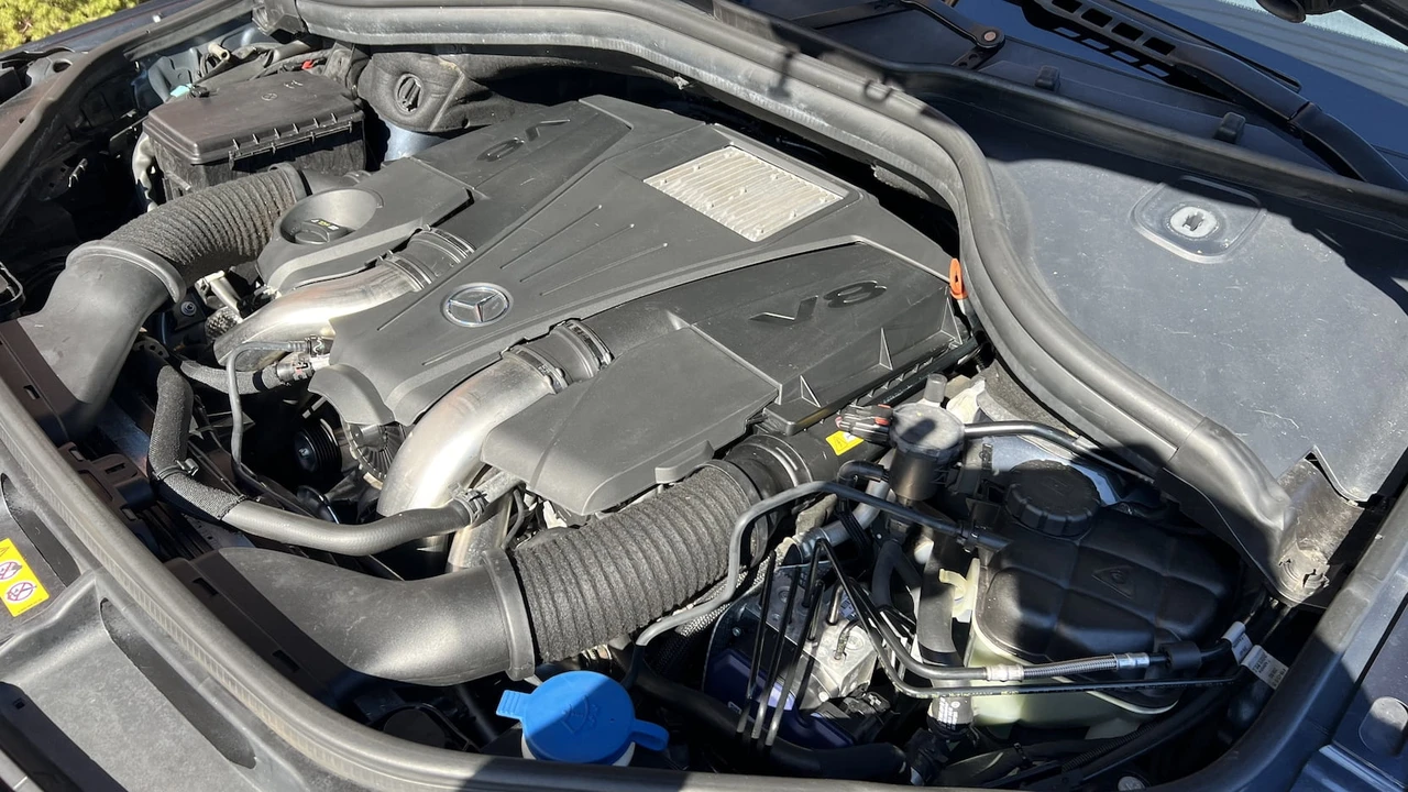 2013 Mercedes-Benz X166 GL-Class/GLS - Image 8 of 9