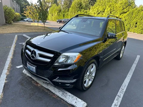 2013 Mercedes-Benz GLK 350 4Matic